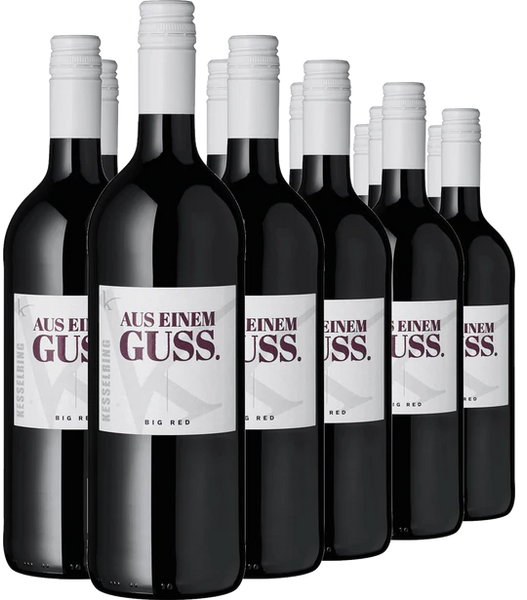 "Aus einem Guss - Big Red"
