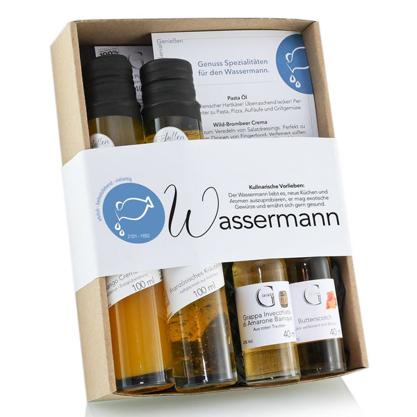 Geschenk-Set Sternzeichen