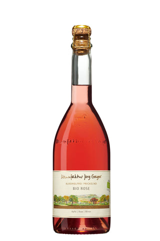 Bio Rosé alkoholfrei prickelnd