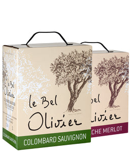 Bag-in-Box "Le Bel Olivier" 2x 3,0 l