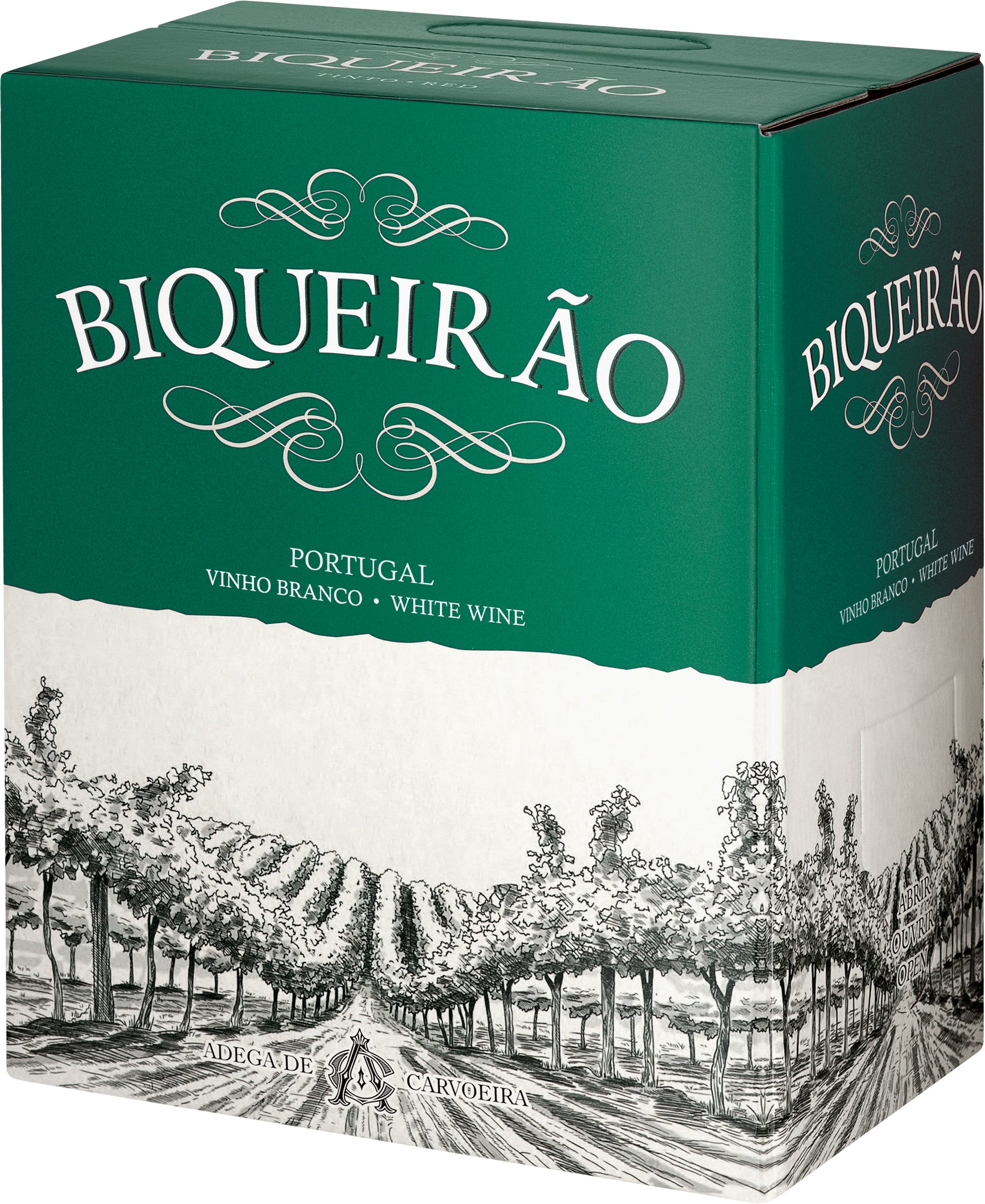 Bag-in-Box "Biqueirao" Branco 5,0 l