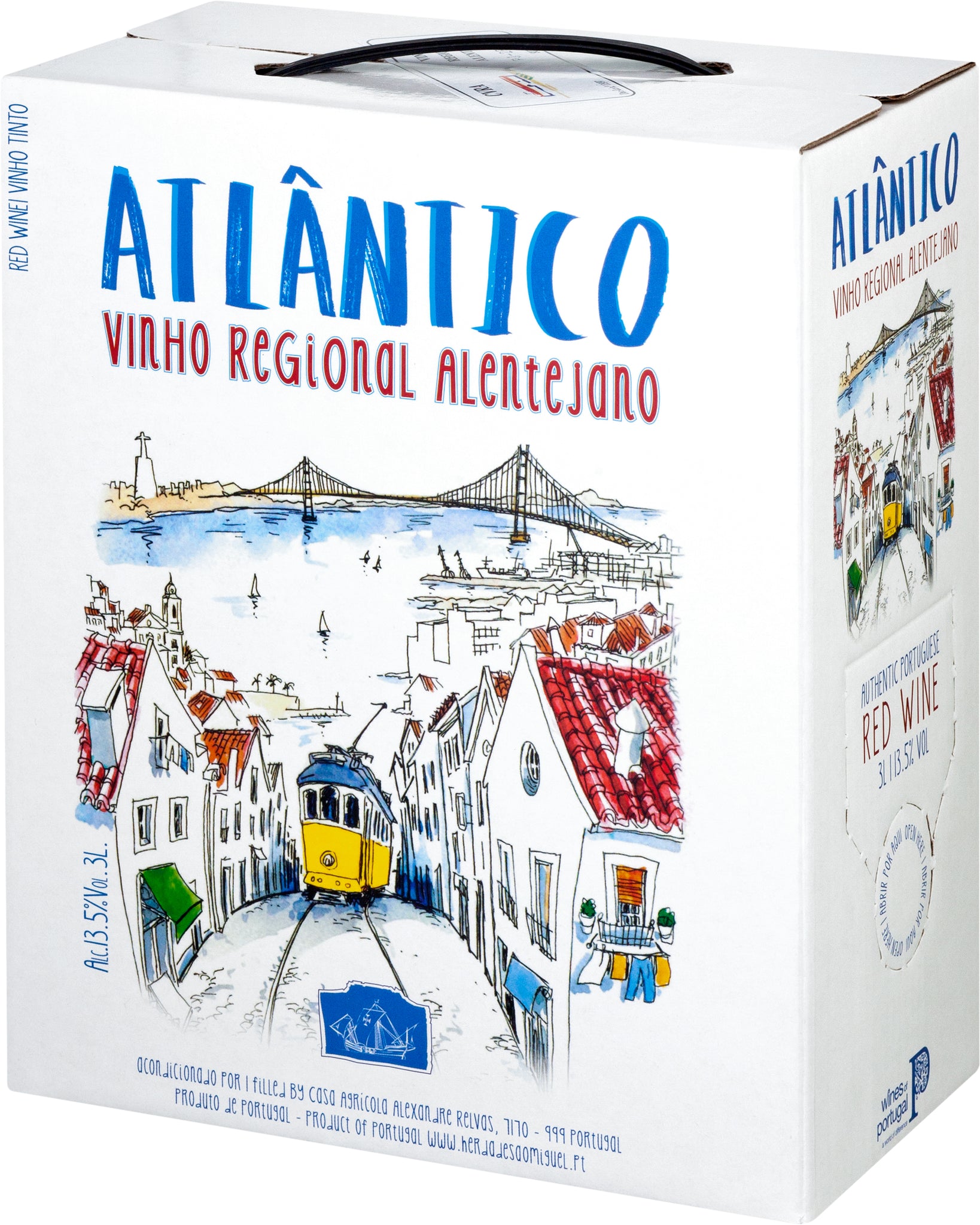 Atlântico, Bag-in-Box 3,0 l