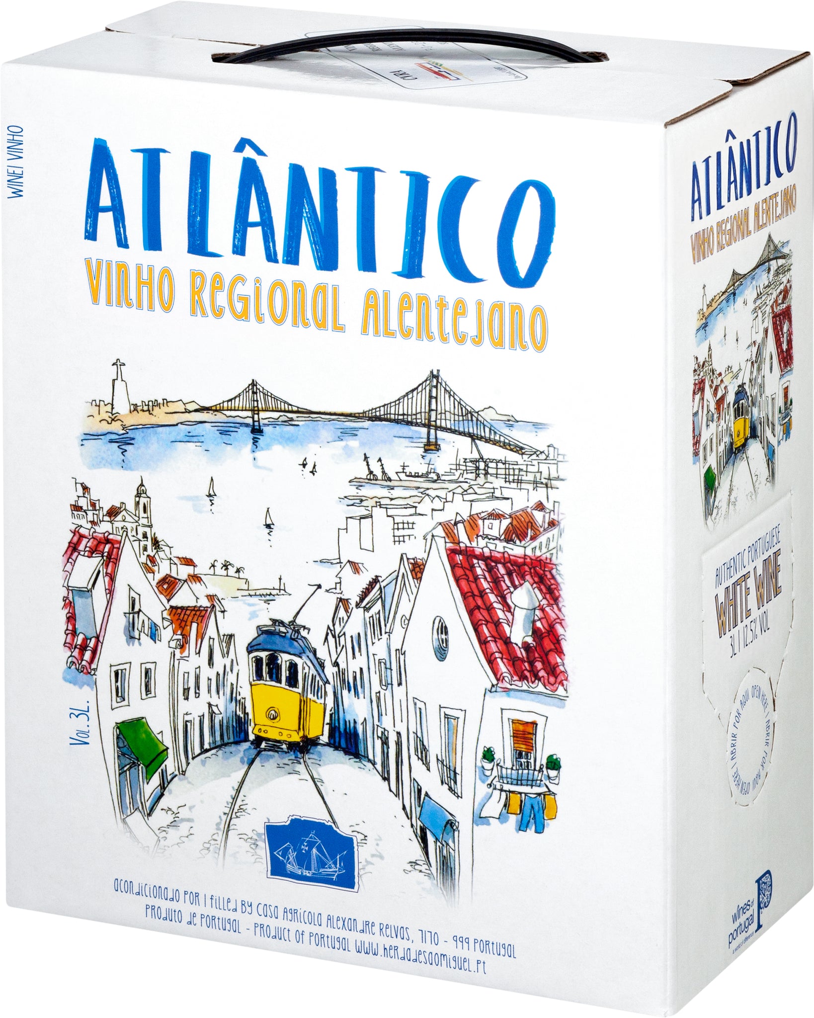 Atlântico Branco, Bag-in-Box 3,0 l