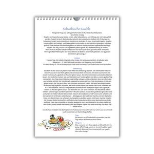 Der neue Auf gut Schwäbisch-Kalender 2026, Rezept