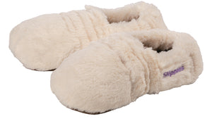 Slippies Deluxe creme Plush, Gr. 36-40