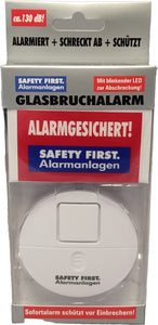 Glasbruchalarm 2er-Set