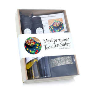 Geschenk-Set Mediterraner Tomaten Salat