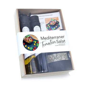 Geschenk-Set Mediterraner Tomaten Salat