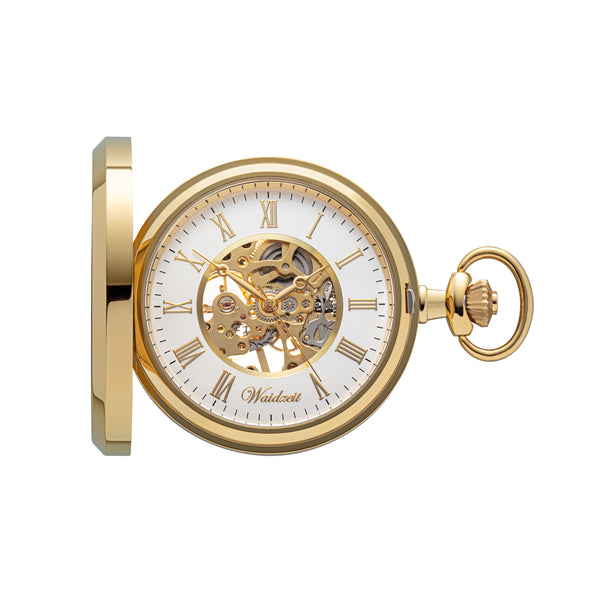 Taschenuhr aus Gold