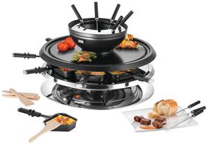 Raclette 4in1, Fondue, Grill