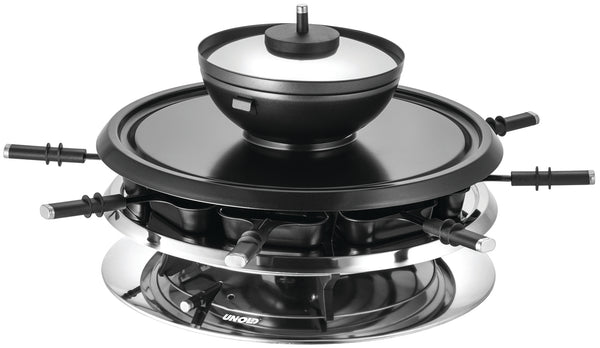 Raclette 4in1, Fondue, Grill