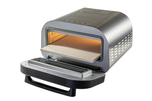 Pizzaofen mit digitalem Touch-Control-Display