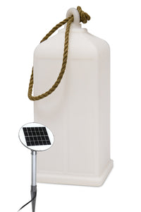 Leuchtende Laterne, Solar