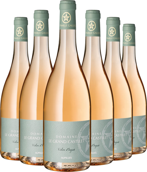 Violon d'Ingres rosé