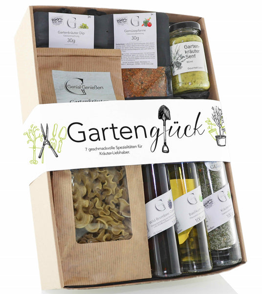 Geschenk-Set Hobby: Gartenglück