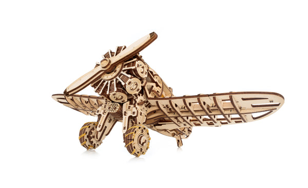3D-Holzpuzzle, Flugzeug