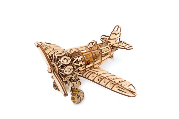 3D-Holzpuzzle, Flugzeug