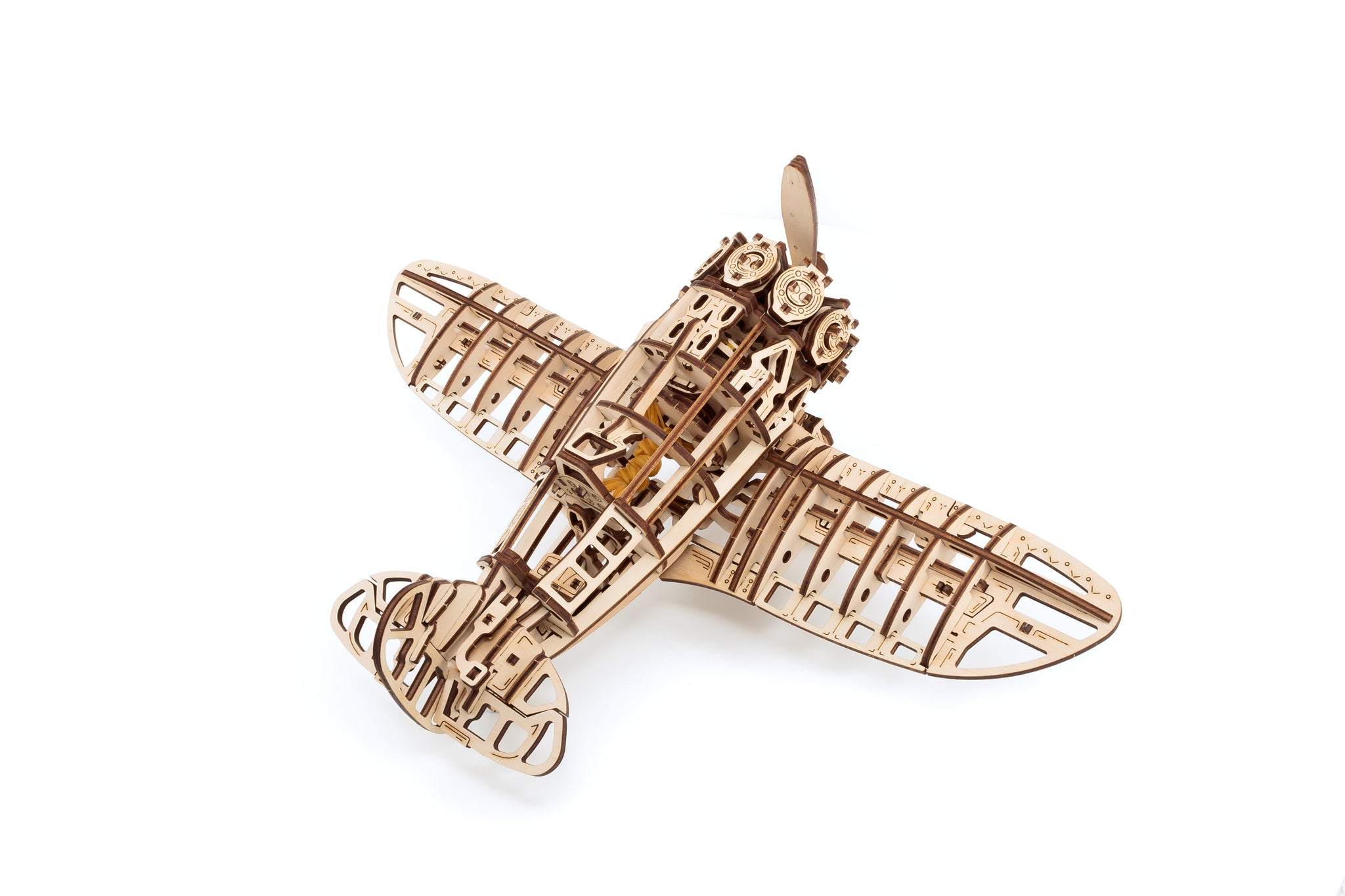 3D-Holzpuzzle, Flugzeug