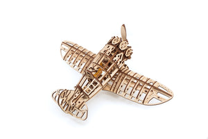 3D-Holzpuzzle, Flugzeug: