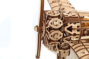 3D-Holzpuzzle, Flugzeug