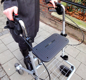 Schutzalarm für Rollator, Rollstuhl, Gehstock