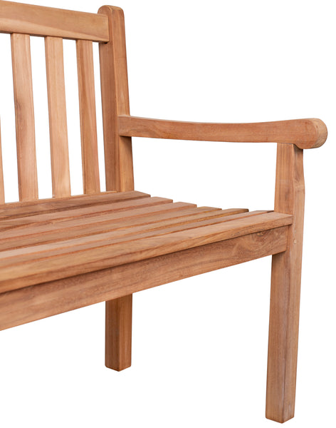 Motivbänke Teak