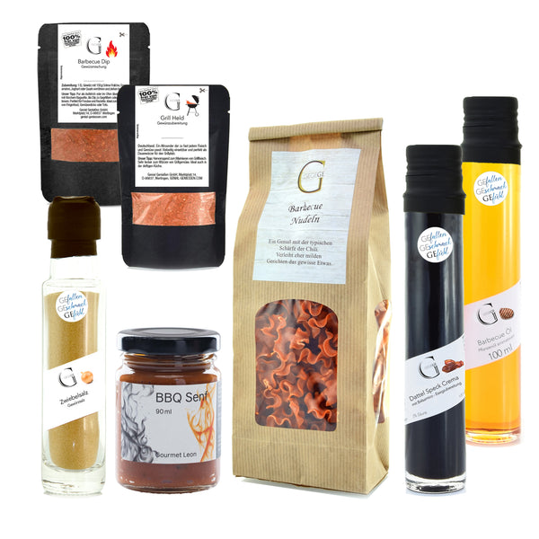 Geschenk-Set Grillparty