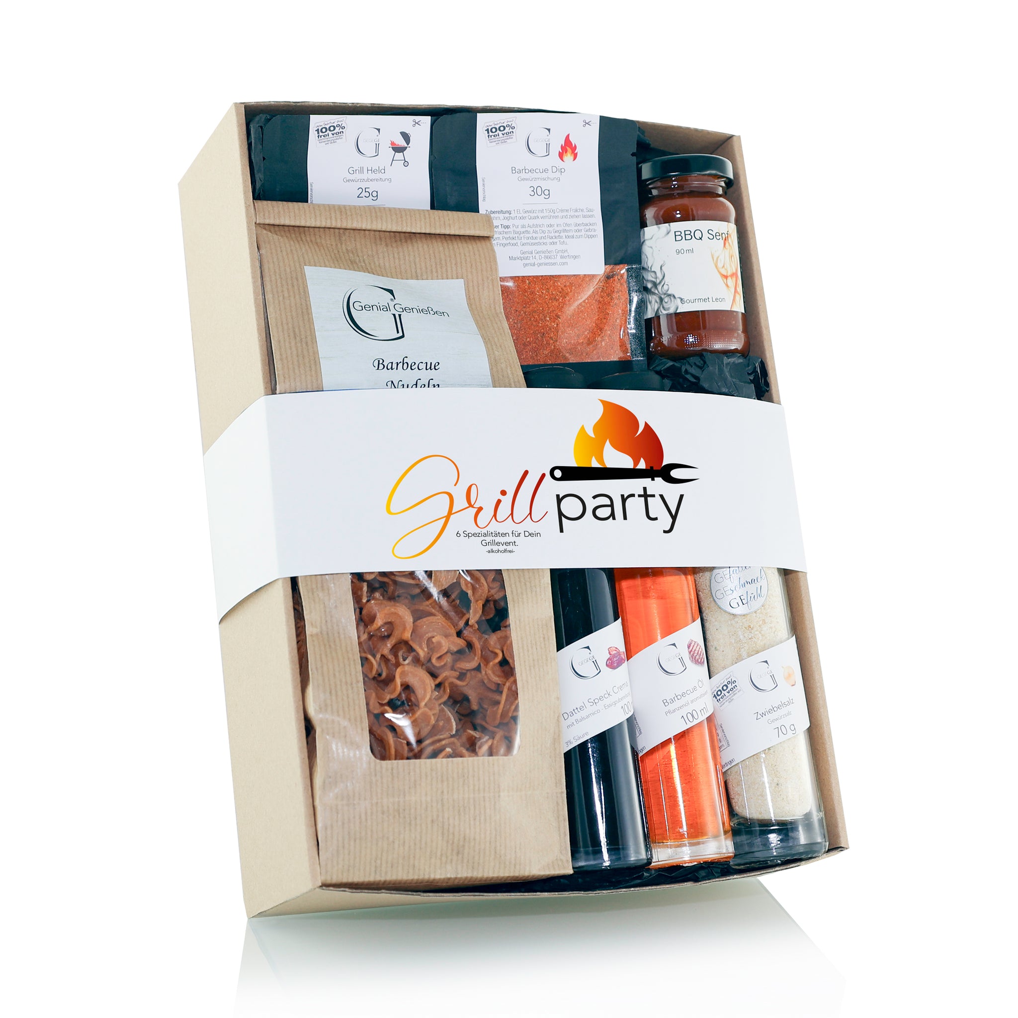 Geschenk-Set Grillparty