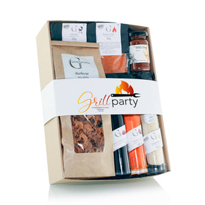 Geschenk-Set Grillparty