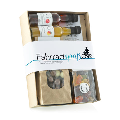 Geschenk-Set Fahrradspaß