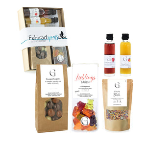 Geschenk-Set Fahrradspaß
