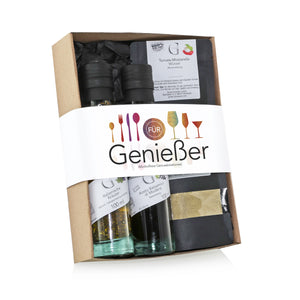 Geschenk.Set für Genießer in Geschenkverpackung