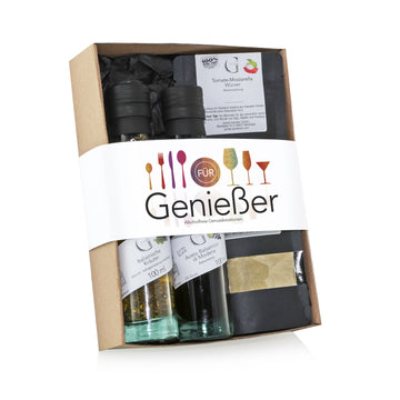 Geschenk.Set für Genießer in Geschenkverpackung