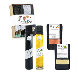 Geschenk.Set für Genießer in Geschenkverpackung