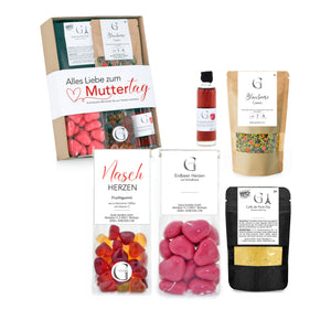 Geschenk-Set Alles Liebe zum Muttertag S