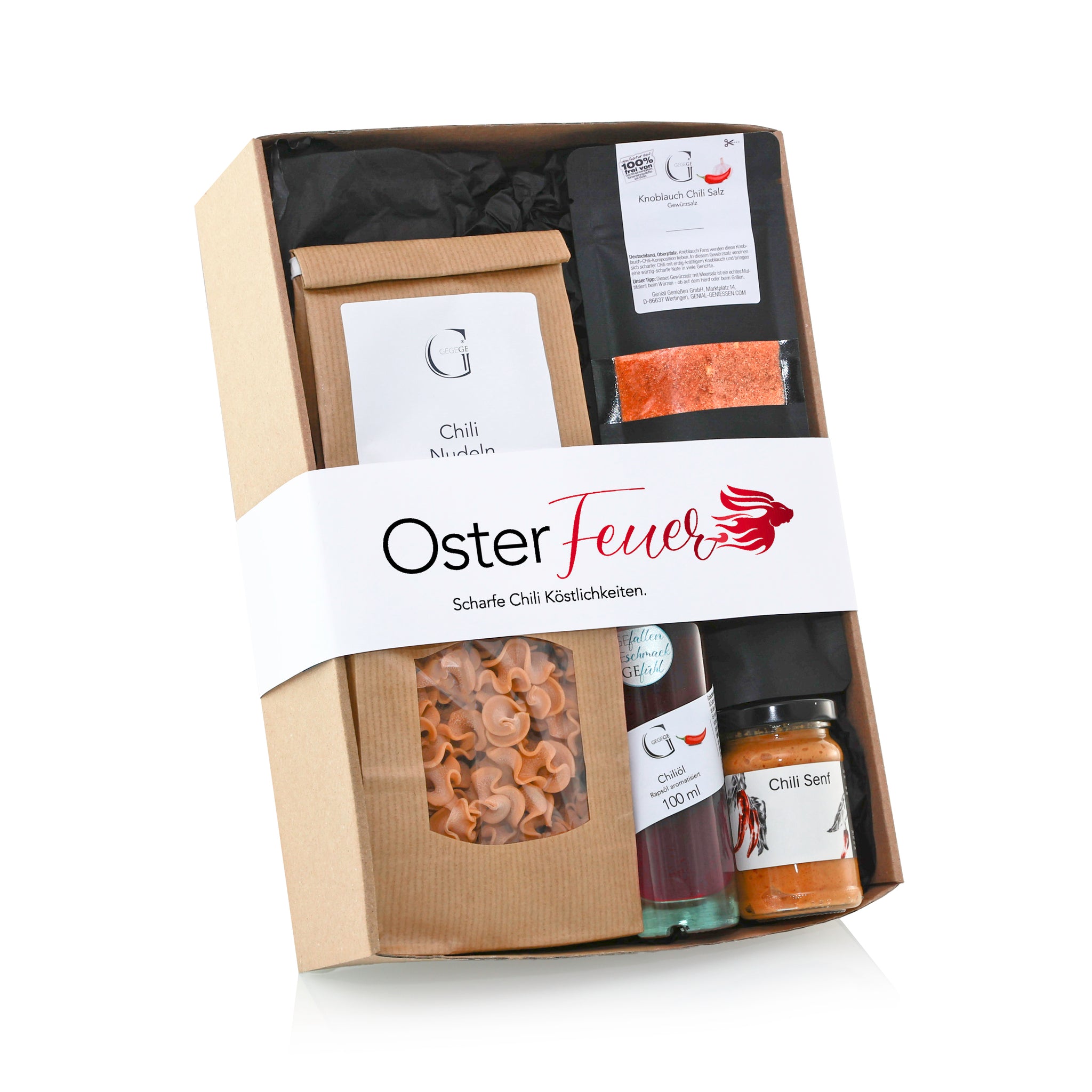 Geschenk-Set Osterfeuer