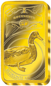 Goldbarren "Bedrohte Tierarten"