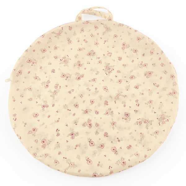 Pop Up Strandmuschel VINTAGE FLOWERS mit UV Schutz