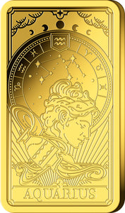 Goldbarren Sternzeichen