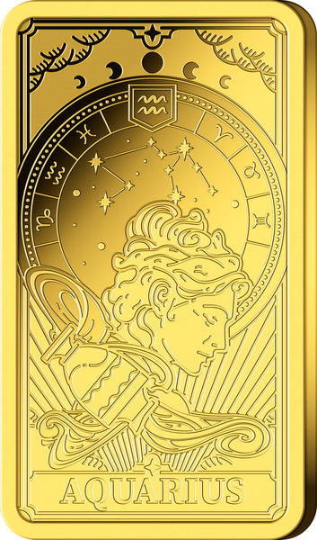 Goldbarren Sternzeichen