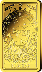Goldbarren Sternzeichen