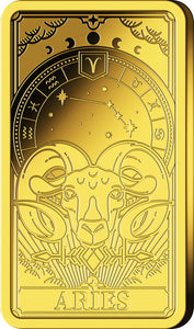 Goldbarren Sternzeichen