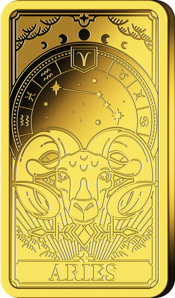 Goldbarren Sternzeichen