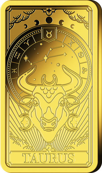 Goldbarren Sternzeichen