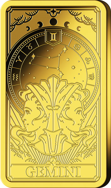 Goldbarren Sternzeichen