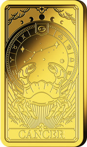 Goldbarren Sternzeichen