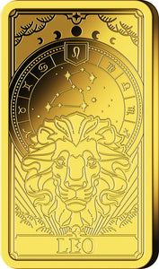 Goldbarren Sternzeichen