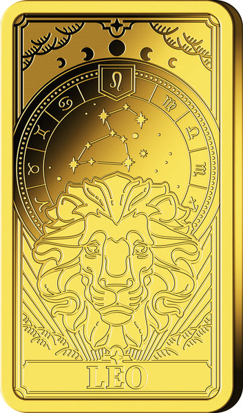 Goldbarren Sternzeichen