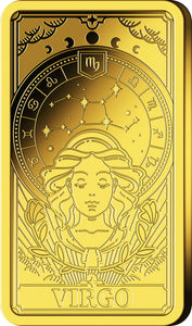Goldbarren Sternzeichen