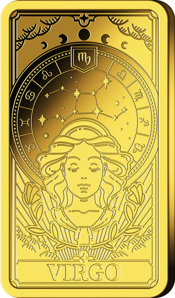 Goldbarren Sternzeichen